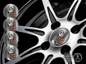 Badge Ruota Stile Nexus Quantum Racing Core